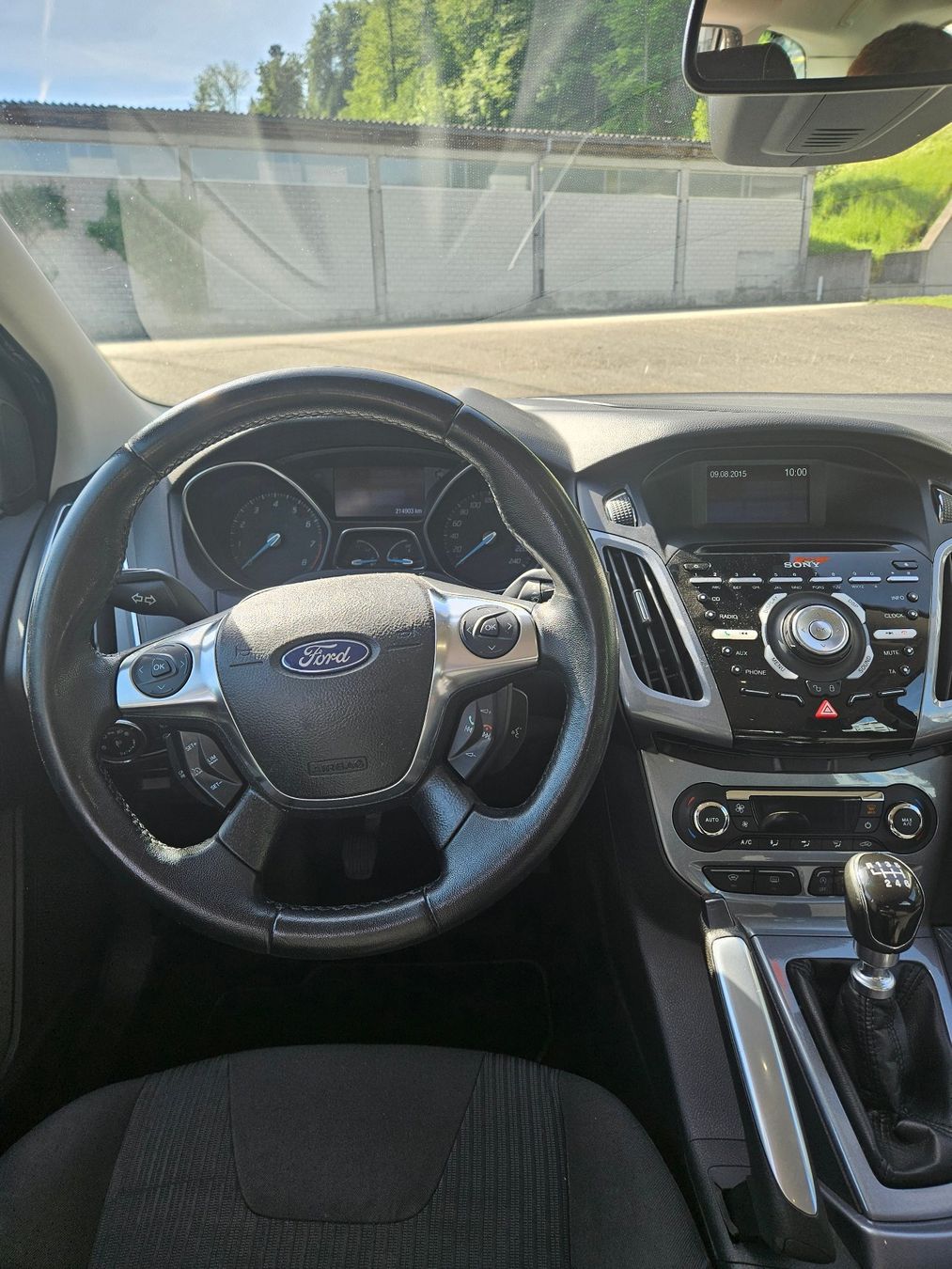 Ford Automobili: Ford Focus 1.6 SCTi Titanium - Kombi – Usato da Willisau venduto da racecar27 9