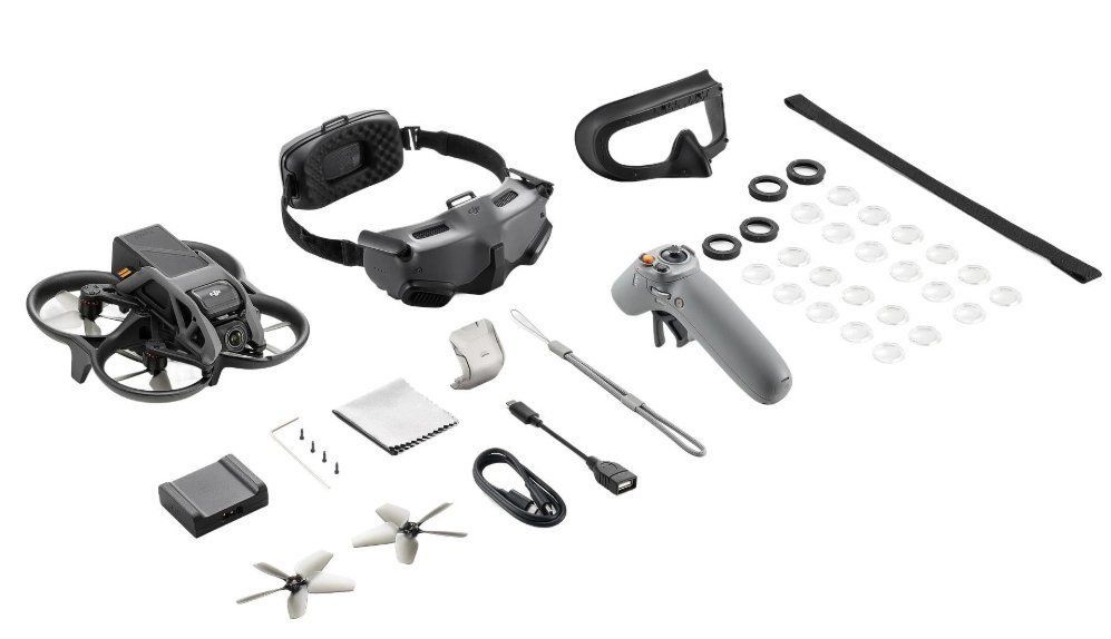DJI Modellismo RC: Drone 4k - DJI Avata Explorer Combo - Neuf! – Nuovo e nell'imballaggio originale da Sion venduto da aurelie__p 3