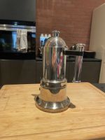 Espresso Kocher, Edelstahl