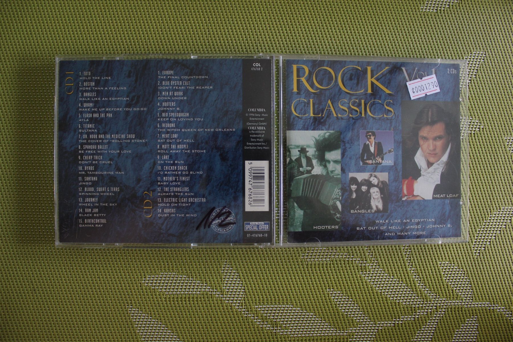 CDs: Rock Classics von Various | CD | (1290) – Gebraucht aus Geroldswil von CD-Verkauf-2022