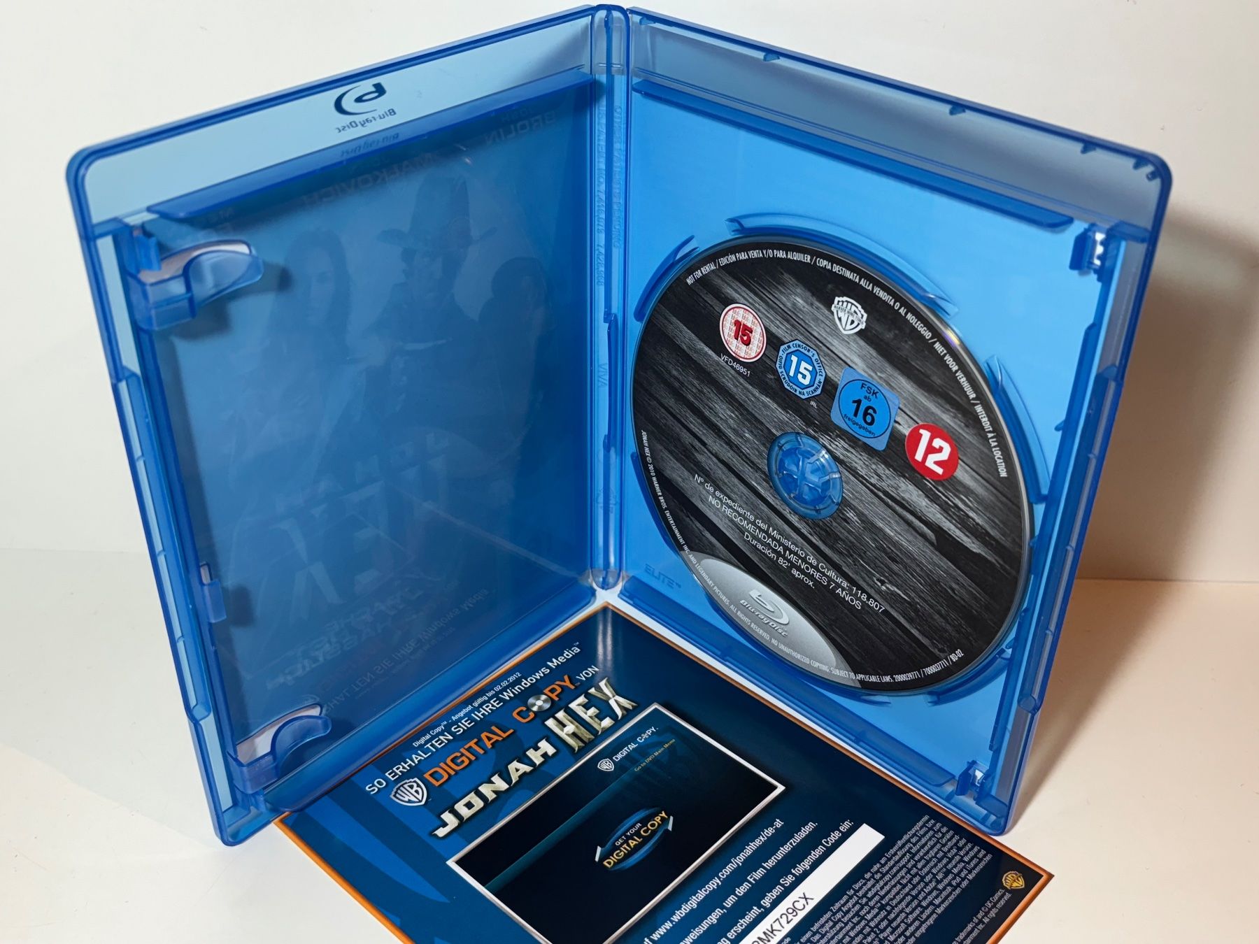 Tutti i DVDs: Jonah Hex Blu Ray – Usato da Wilderswil venduto da Sstriker 2