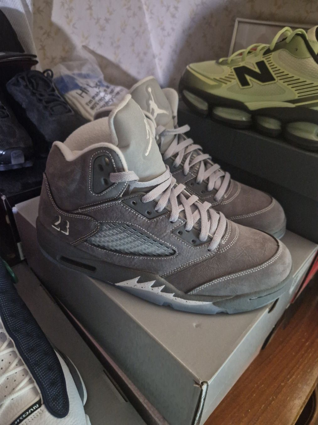 Jordan Chaussures hommes: Nike air jordan 5 "Cool grey" – D'occasion à Bern par Dutch_Proud