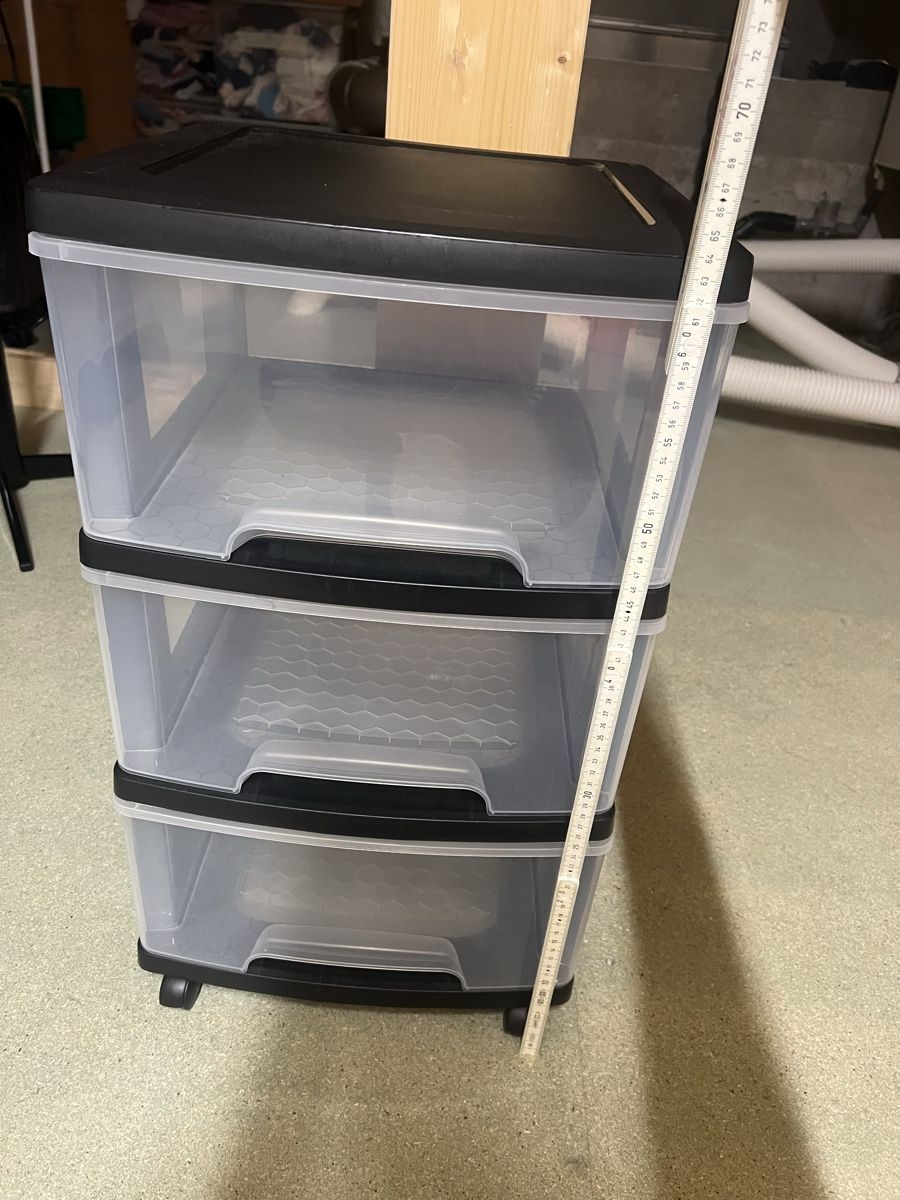Banconi: Rollcontainer mit 3 Schubladen – Nuovo (secondo la descrizione) da Nesselnbach venduto da cel_nn26
