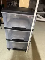 Rollcontainer mit 3 Schubladen