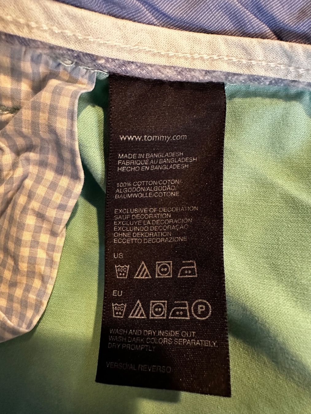 Tommy Hilfiger Hosen: Tommy Hilfiger chino Damen hose – Gebraucht aus Zurich von Alinecnicolet 5