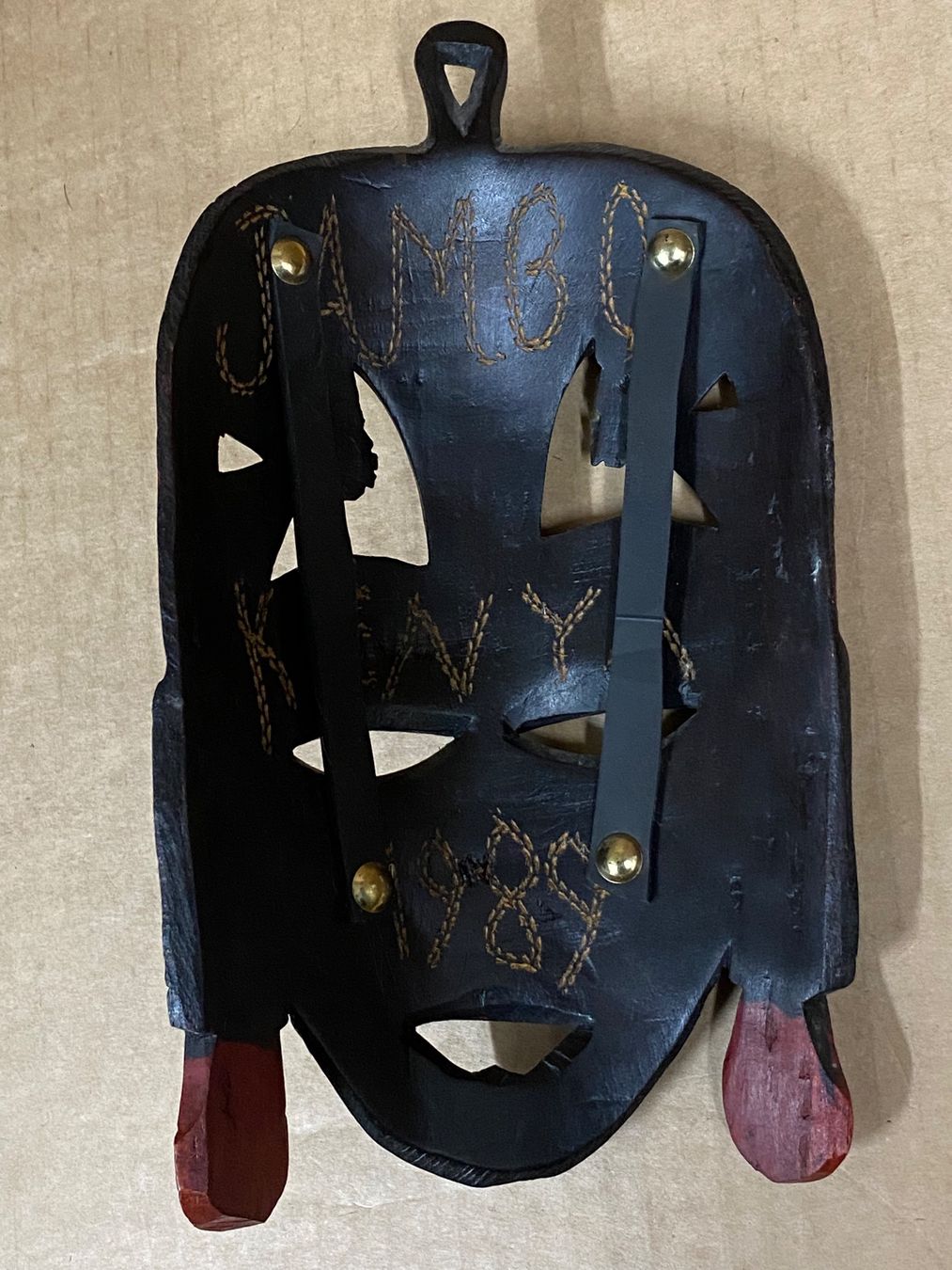 Arte internazionale: Jambo Kenya Maske 1989 – Usato da Eschlikon TG venduto da ArtRec 1