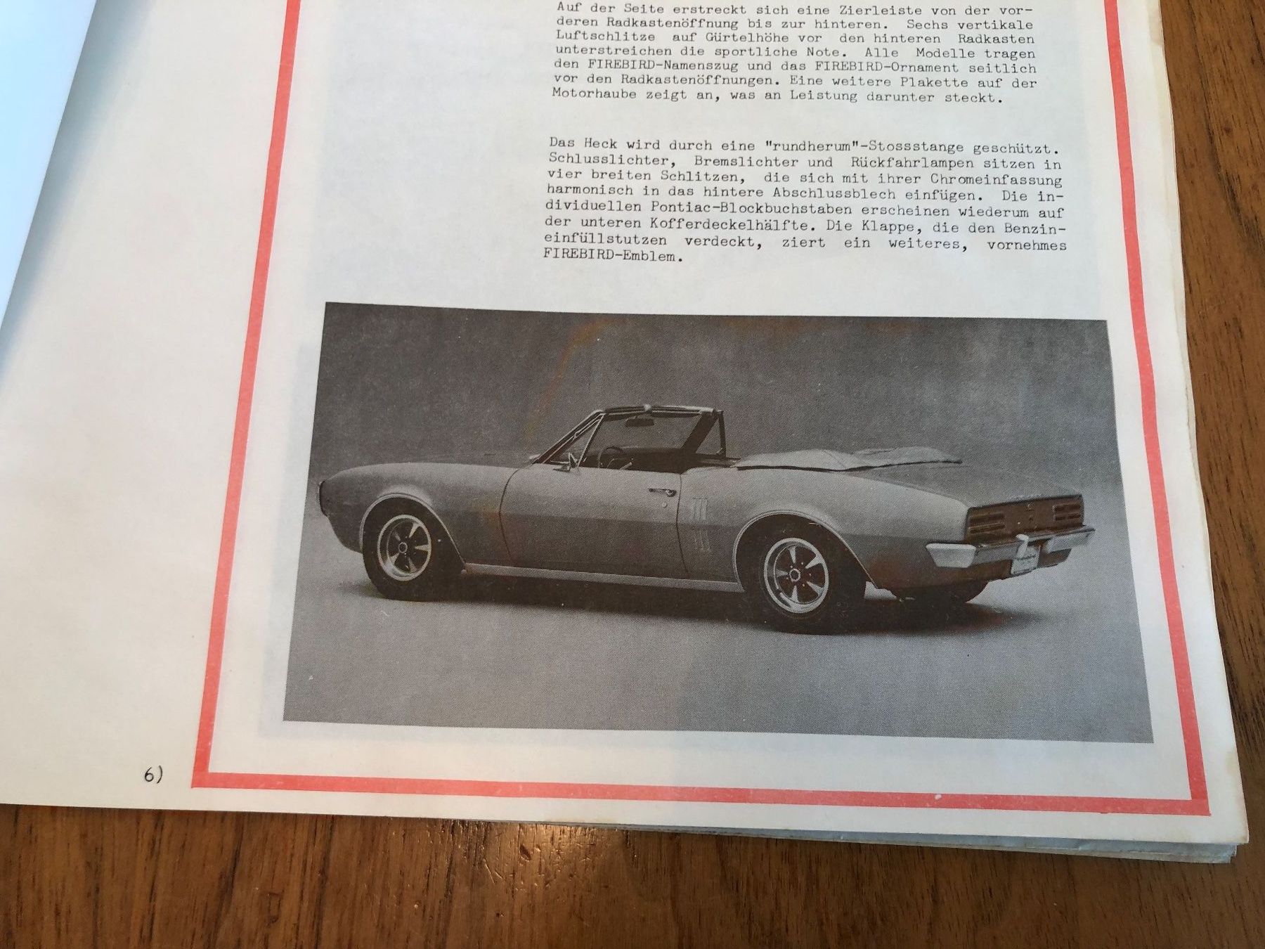 Pontiac Dokumente: Prospekt Pontiac – Gebraucht aus Weesen von shiva-5 7