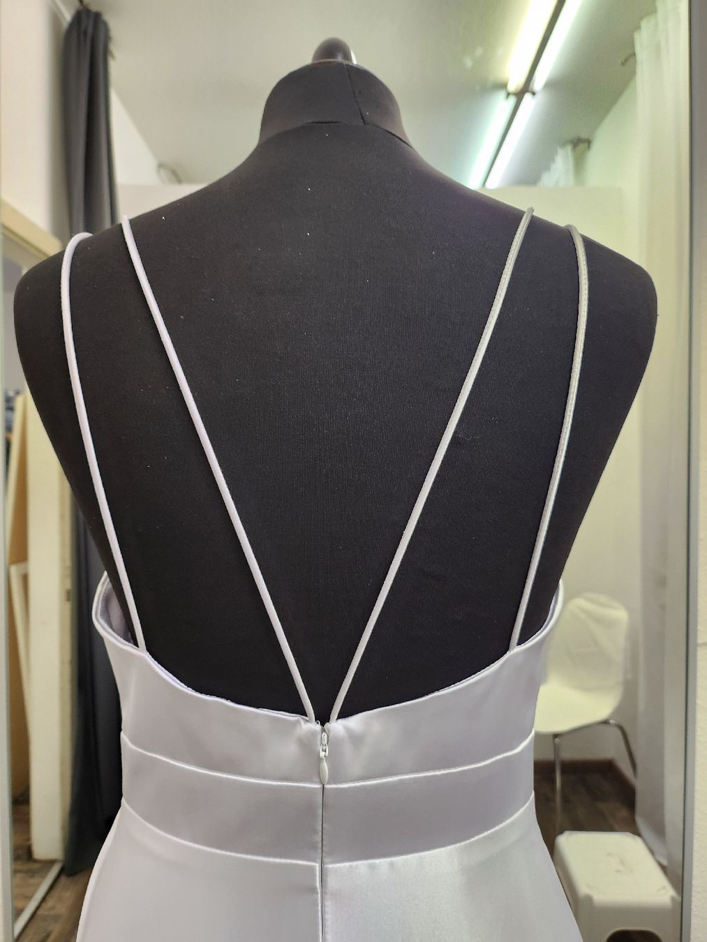 Vestiti: Brautkleid weiss – Nuovo (secondo la descrizione) da Uster venduto da VMT. 5
