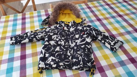 Jacke Feelikapuze - Ticket to Heaven - Herbst/Winterjacke 92