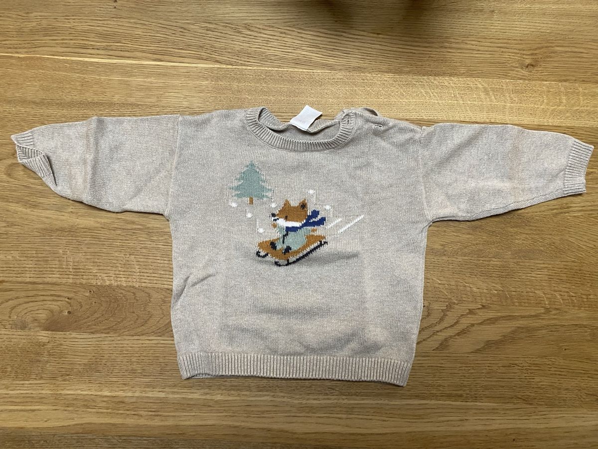 H&M Lotti & Set di vestiti: 3 Weihnachtspullover H&M Set Grösse 80  – Usato da Rizenbach venduto da flavia.p 5