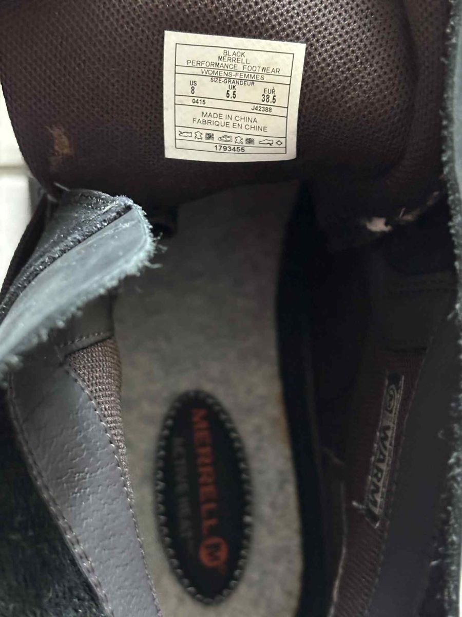 Scarpe da donna: Merrell Eventyr Ridge Waterproof boots – Nuovo e nell'imballaggio originale da Zürich venduto da mar_f9vq 2