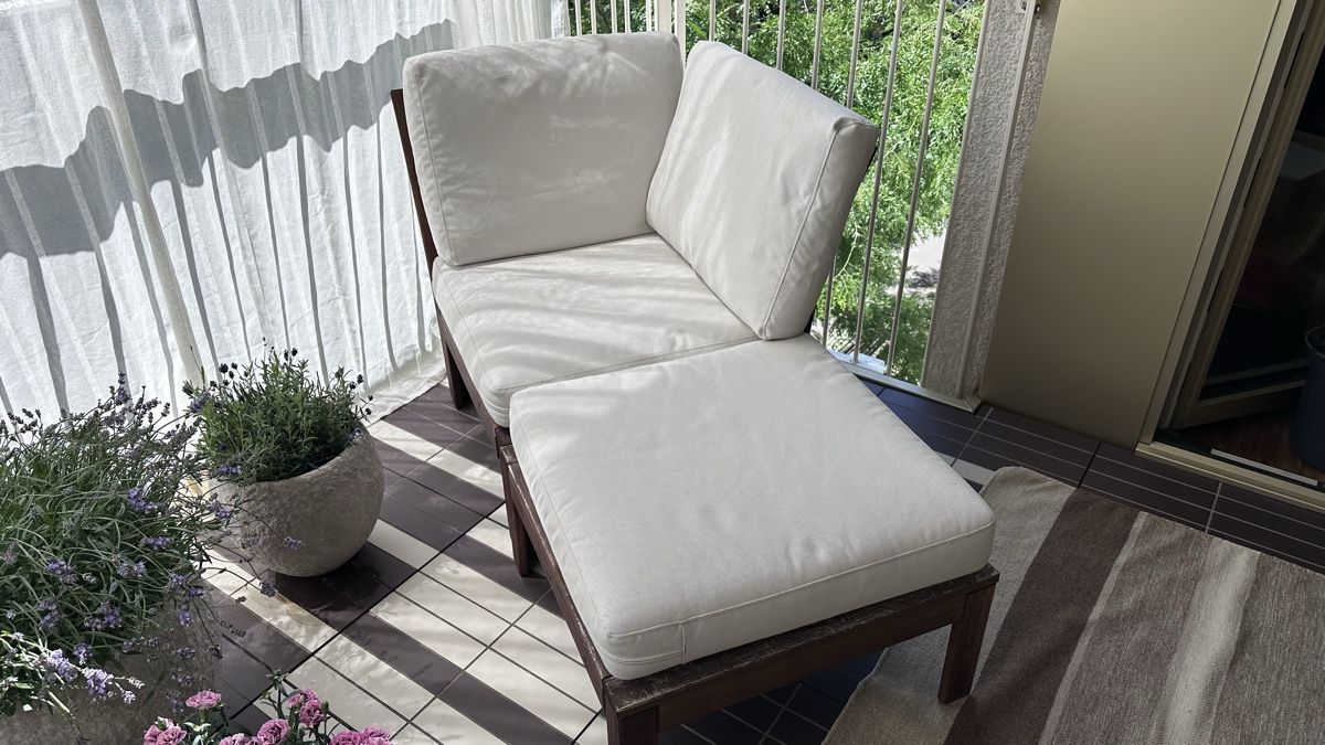 Divani: 2x IKEA APPLARO outdoor sofas – Usato da Zürich venduto da laurric 1