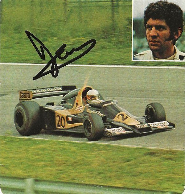 Formel 1 Autogramm Jody Scheckter 1979 (Neu (gemäss Beschreibung)) in