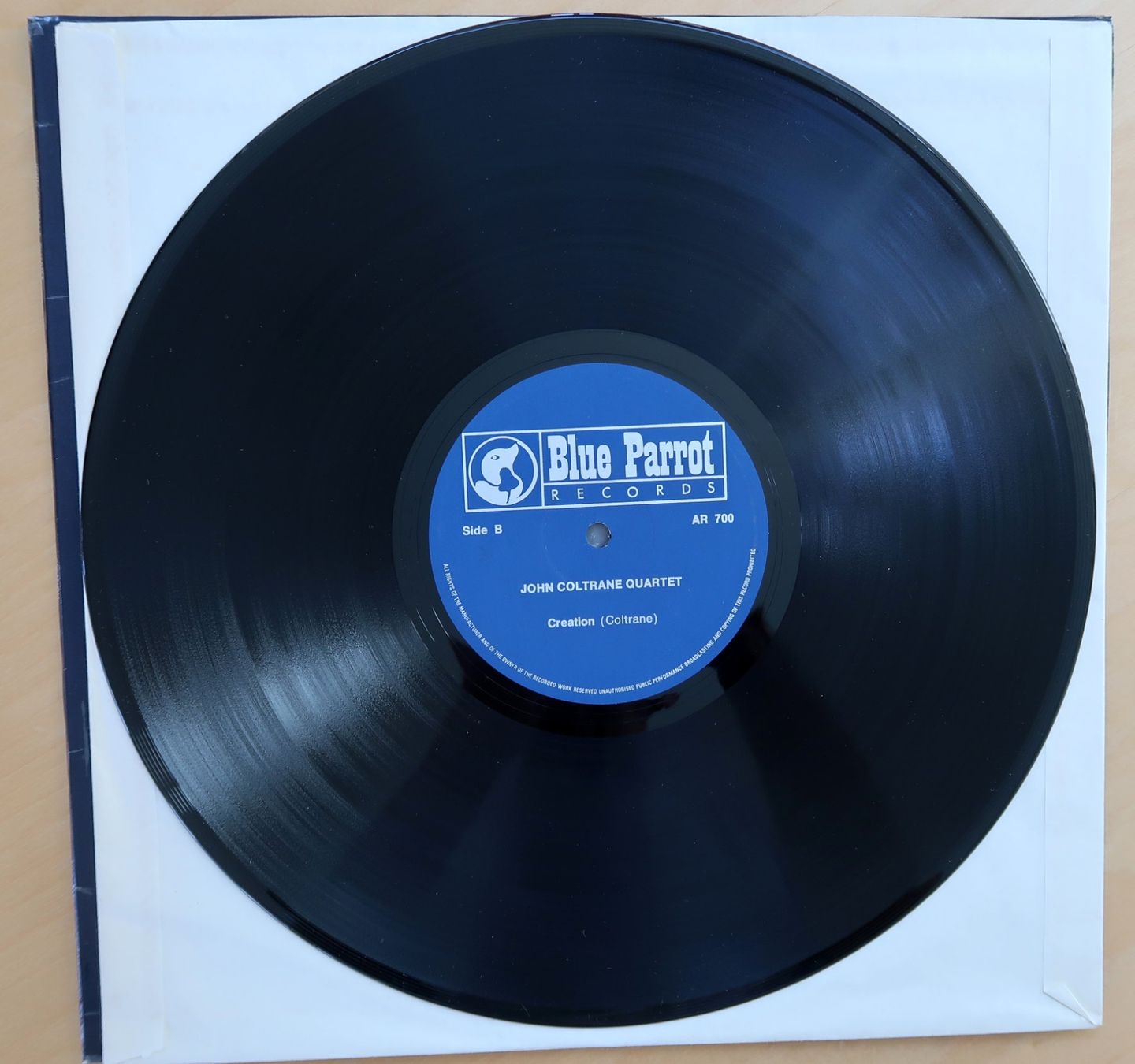 Dischi in vinile: JOHN COLTRANE QUARTET - CREATION (LP NM) – Usato da Hedingen venduto da Studers 3