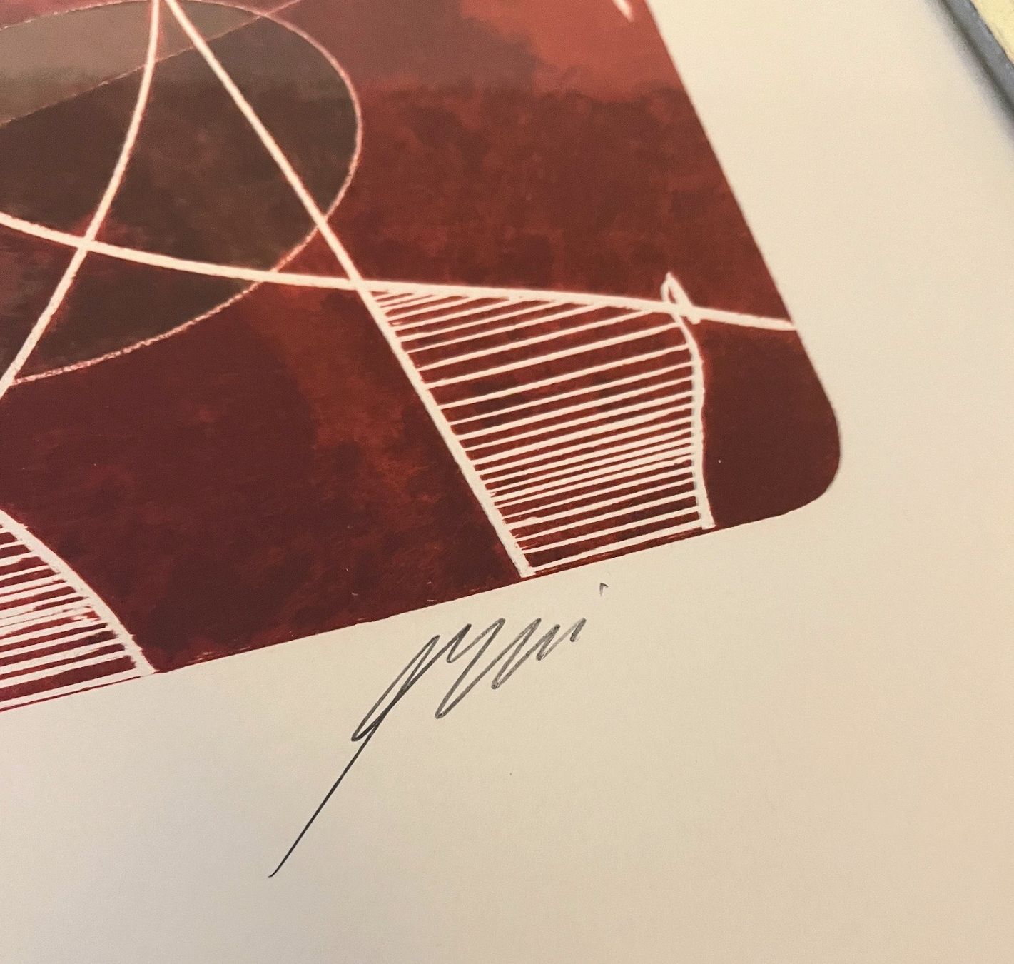 Grafiken & Lithographien: Hans Erni Original Litho "Bacchanale" 85/150 Handsigniert – Gebraucht aus Arch von ZEITFELS 2