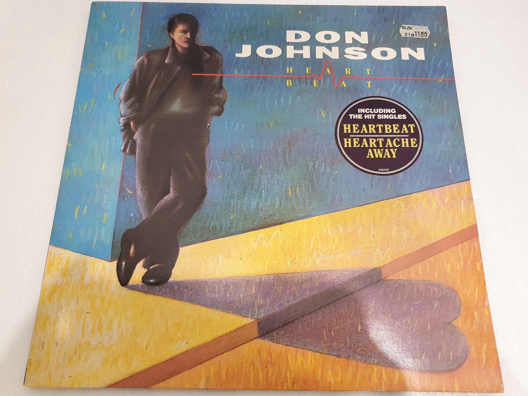 Schallplatten: Don Johnson – Heartbeat – Gebraucht aus Uster von