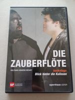 Die Zauberflöte SRF Backstage. Blick hinter die Kulissen