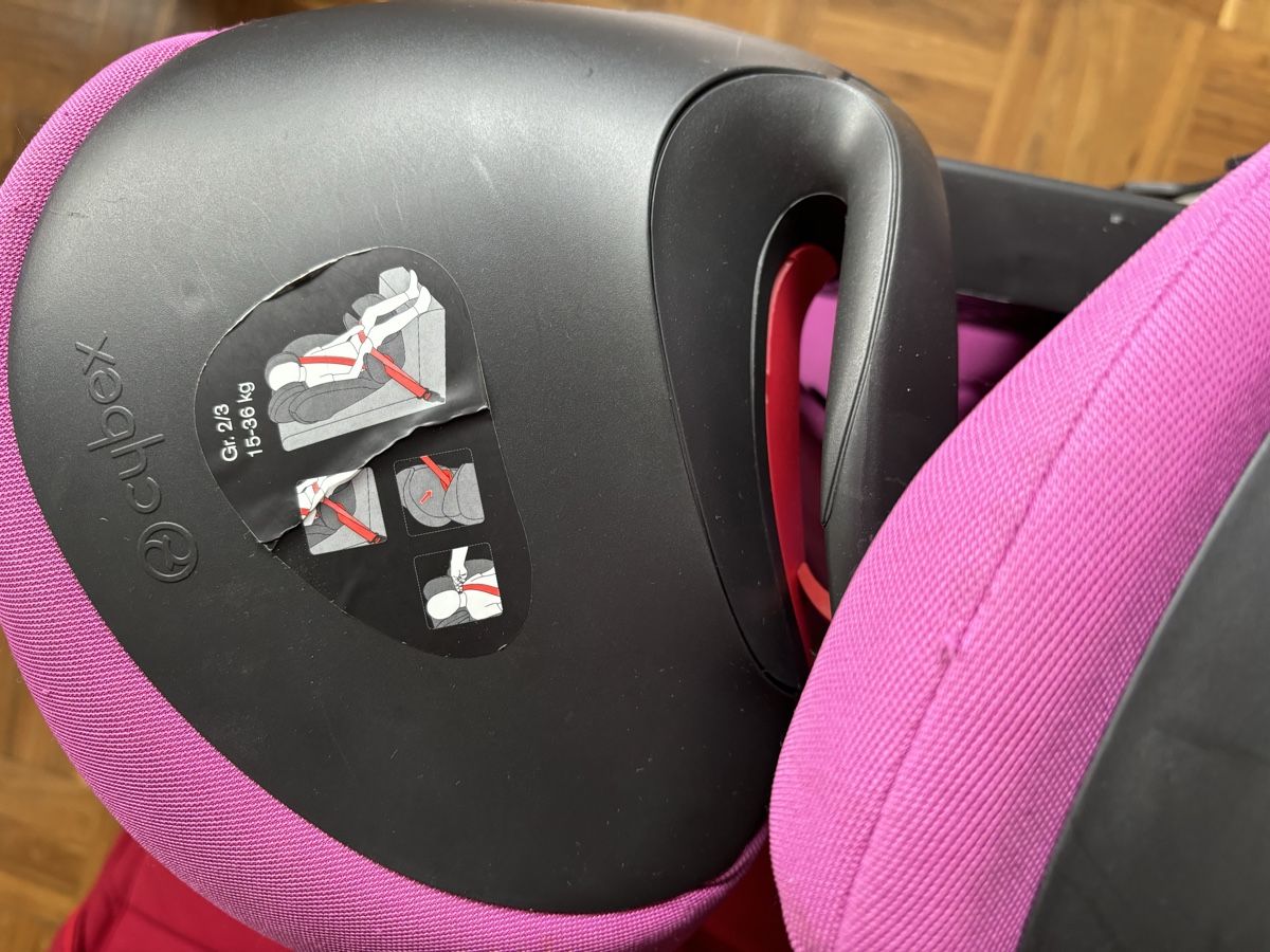 Cybex Auto-Kindersitze: Autositz Kinder Cybex Solution M-fix SL – Gebraucht aus Thalwil von ver_j2lw 3