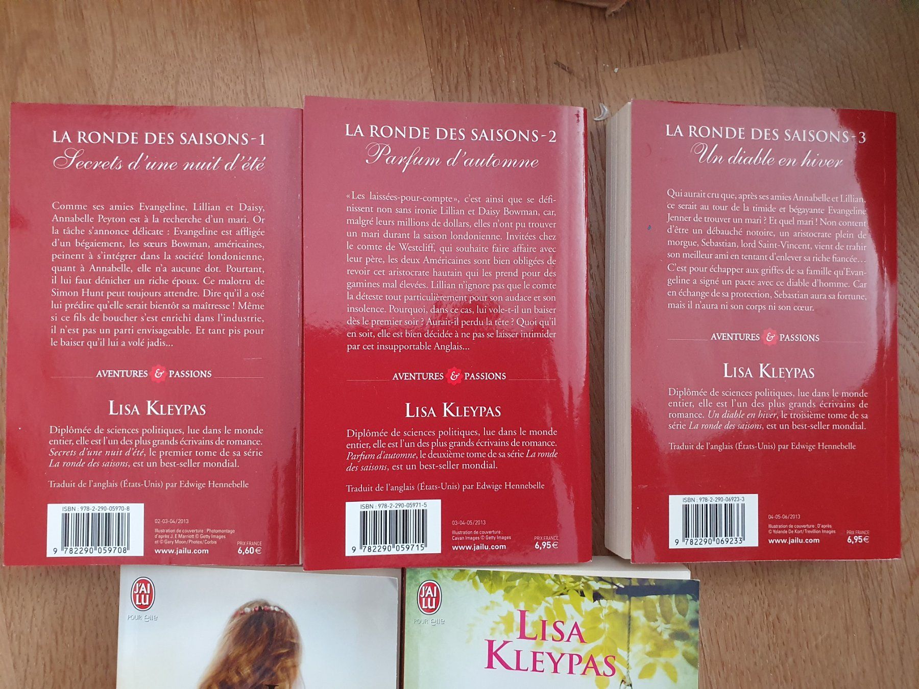 Libri: 7 romans de Lisa Klaypas – Usato da Oftringen venduto da papillon075 4