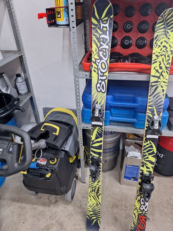 Stöckli Rotor 82 Ski zu verkaufen mit Bindung Kaufen auf