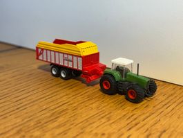 M1008: Traktor mit landwirtschaftlicher Anhänger (Spur N)