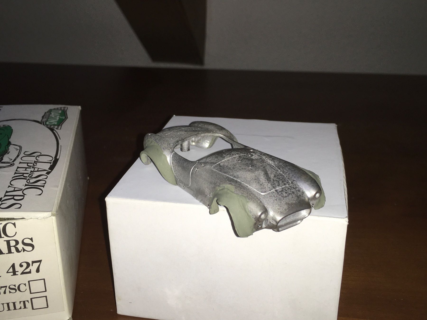 Shelby Collectibles Modellautos: AC Cobra 427 - 1/43 St. Martins Model Kit – Gebraucht aus Wohlen AG von PrivatSammlung 1