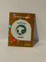 FIFA World Cup 2026 Sticker Saudi KSA 1 Panini