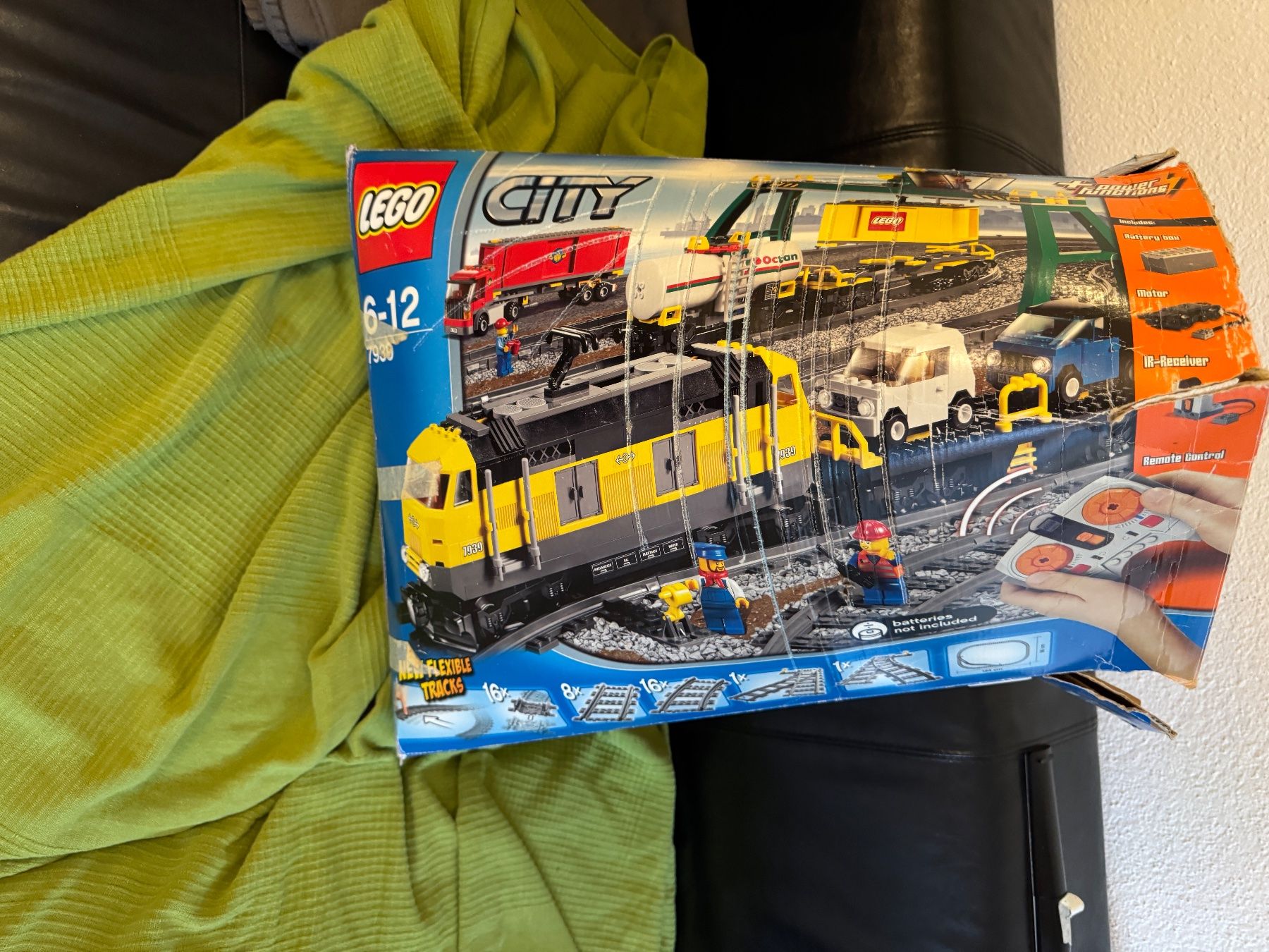 Lego Giocattoli: Lego Güterzug 7939 – Usato da Ipsach venduto da Besos 1