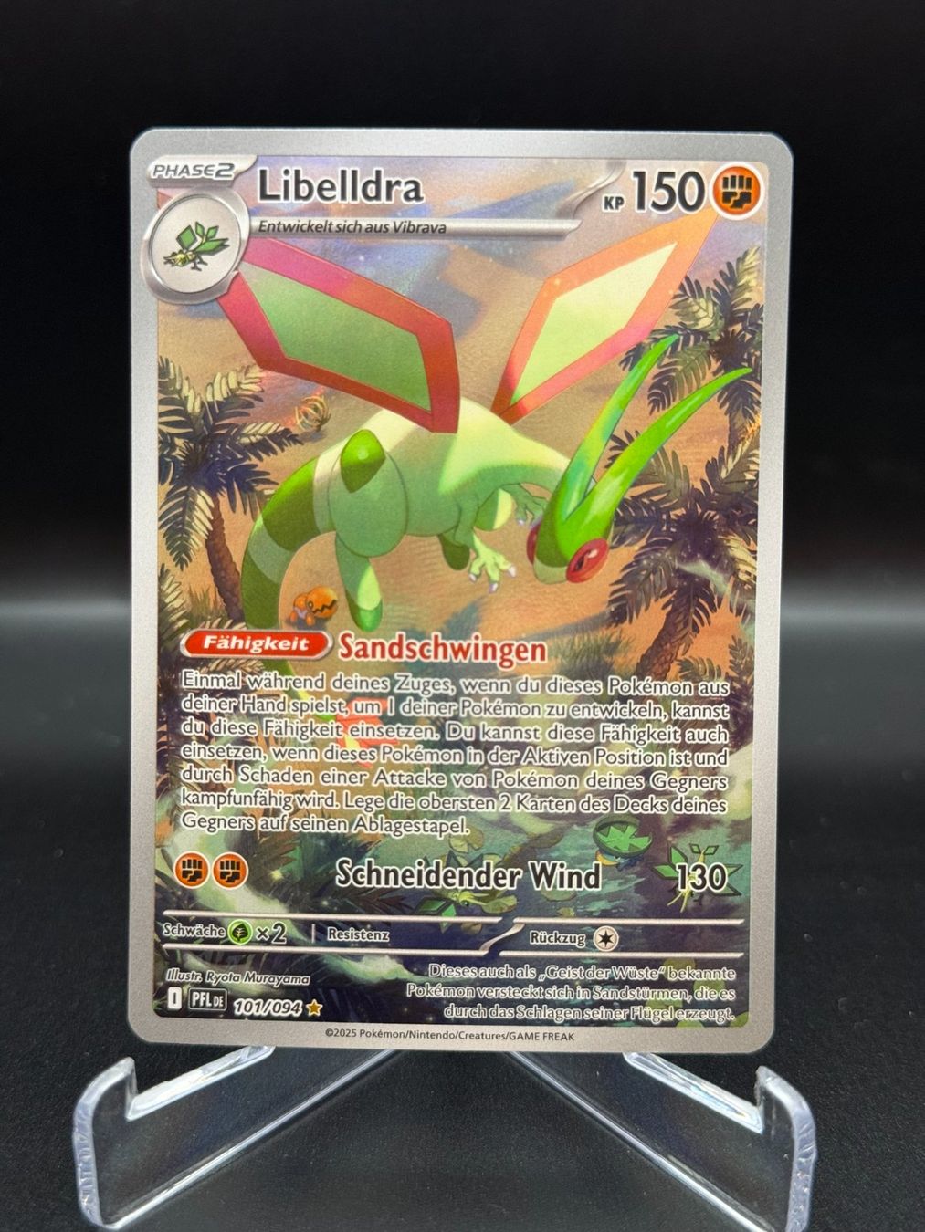 Pokémon Carte collezionabili: Libelldra (PFL 101) - Illustration Rare – Usato da Birmensdorf ZH venduto da SnorlaxMail