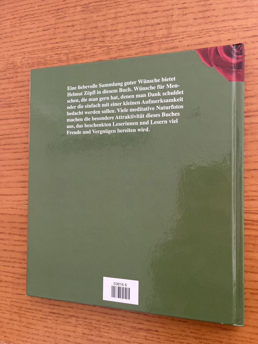 Libri: "Das wünsch ich dir" -  Buch mit Bildern – Usato da Kaisten venduto da Wavechip 1