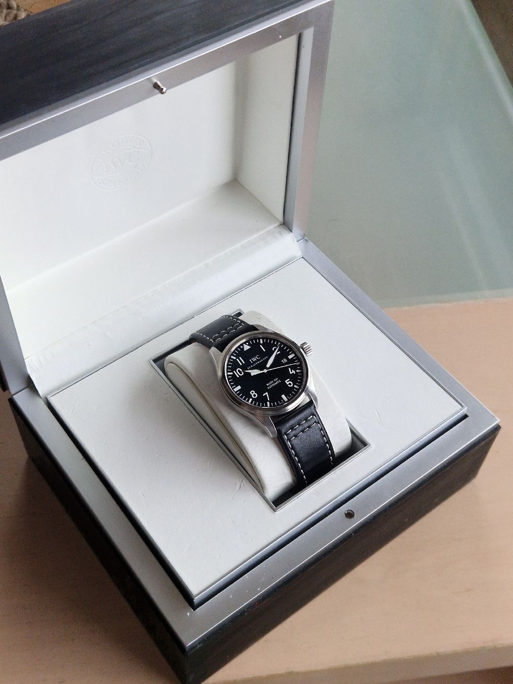 IWC Orologi: IWC Fliegeruhr Mark XVI Full set – Usato da Remigen venduto da 07watch_collector 2
