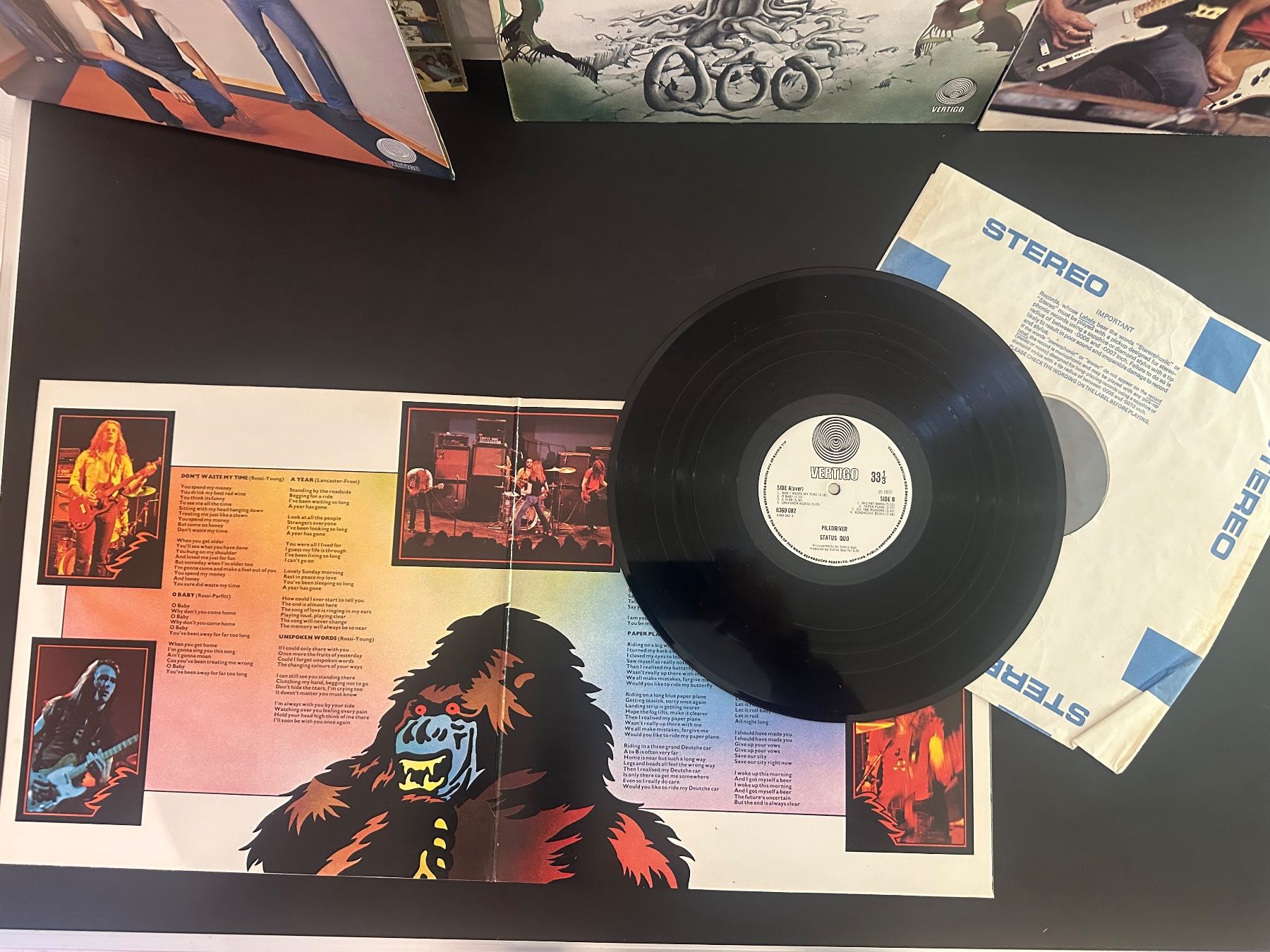 Dischi in vinile: 10 Vinyl Langspielplatten von Status Quo – Usato da Amriswil venduto da Valk1 7