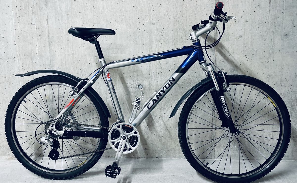 Canyon Biciclette: Canyon Mountainbike – Usato da Zürich venduto da Bidon3011 1