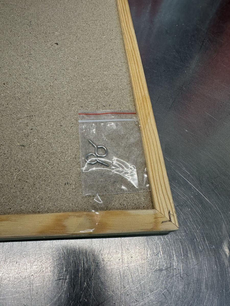 Wandtafeln: Pinnwand 60x40cm Neu – Neu (gemäss Beschreibung) aus Schwende von weesli 5