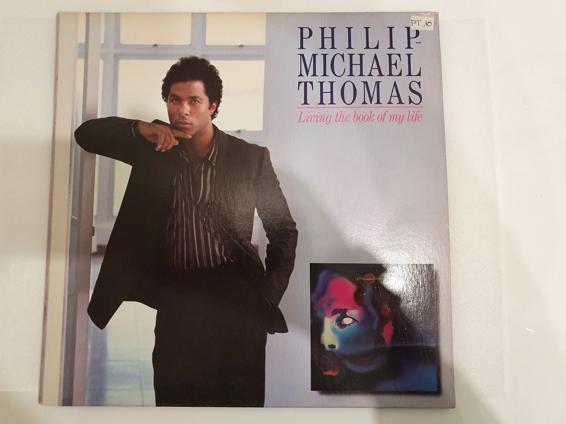Dischi in vinile: Philip-Michael Thomas - Living The Book – Usato da Uster venduto da Vinyl-Leidenschaft