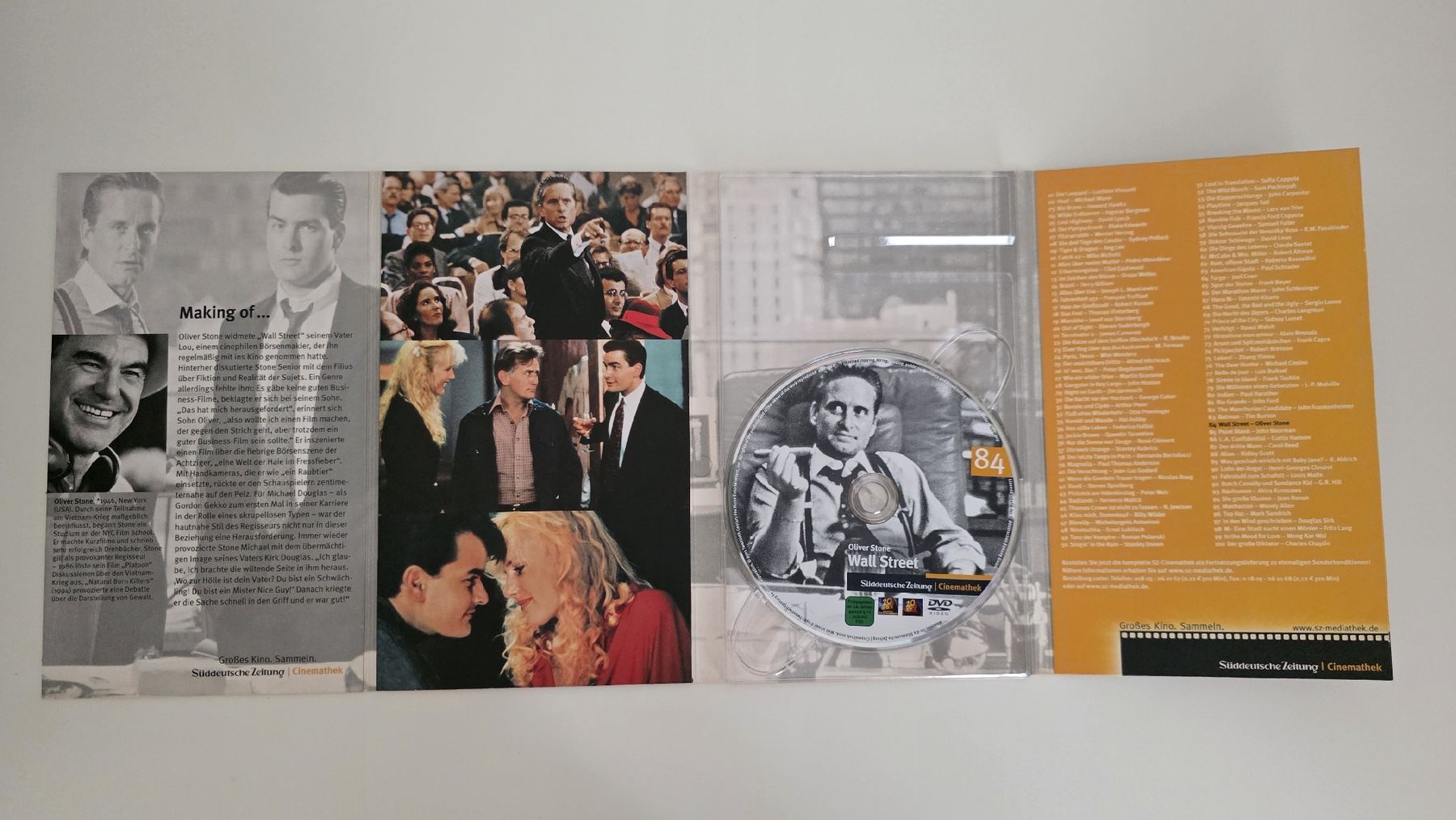Tous les DVDs: Wall Street Oliver Stone DVD Special Edition – D'occasion à Zürich par TimZurich1 1