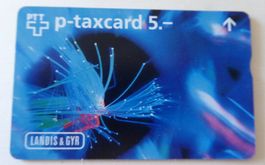 Taxcard Landis & Gyr