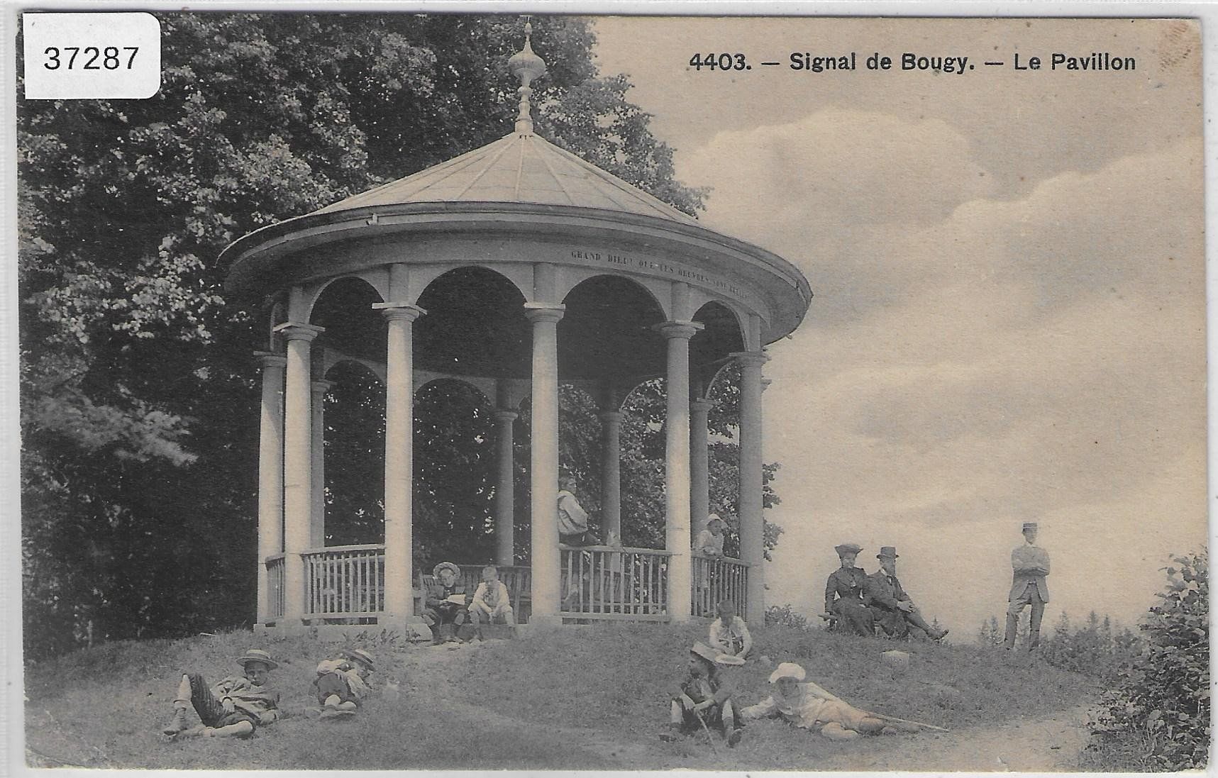 Cartoline postali: Signal de Bougy - Le Pavillon - animee – Usato da Ettingen venduto da Kartenplanet
