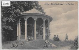 Signal de Bougy - Le Pavillon - animee