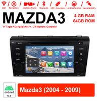 7" Android 13 Autoradio 64GB für MAZDA3