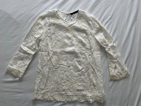 Damen Tunika "Zara" Farbe crème Grösse XS