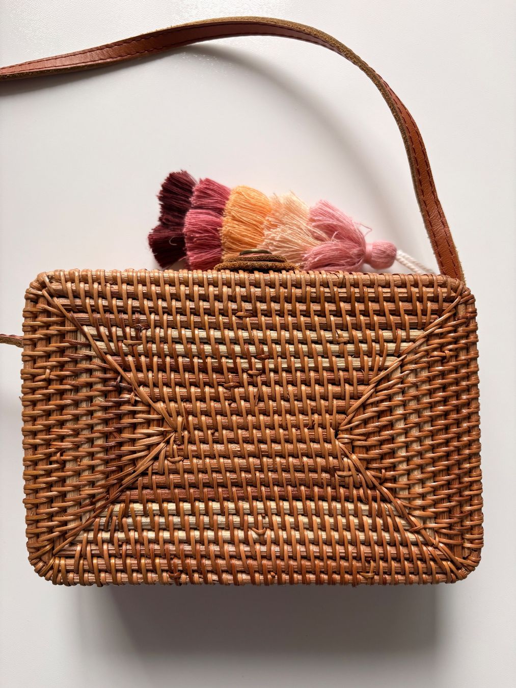 Borse da donna: Tasche Korbmuster – Usato da Lausanne venduto da kasiabkasiab 3