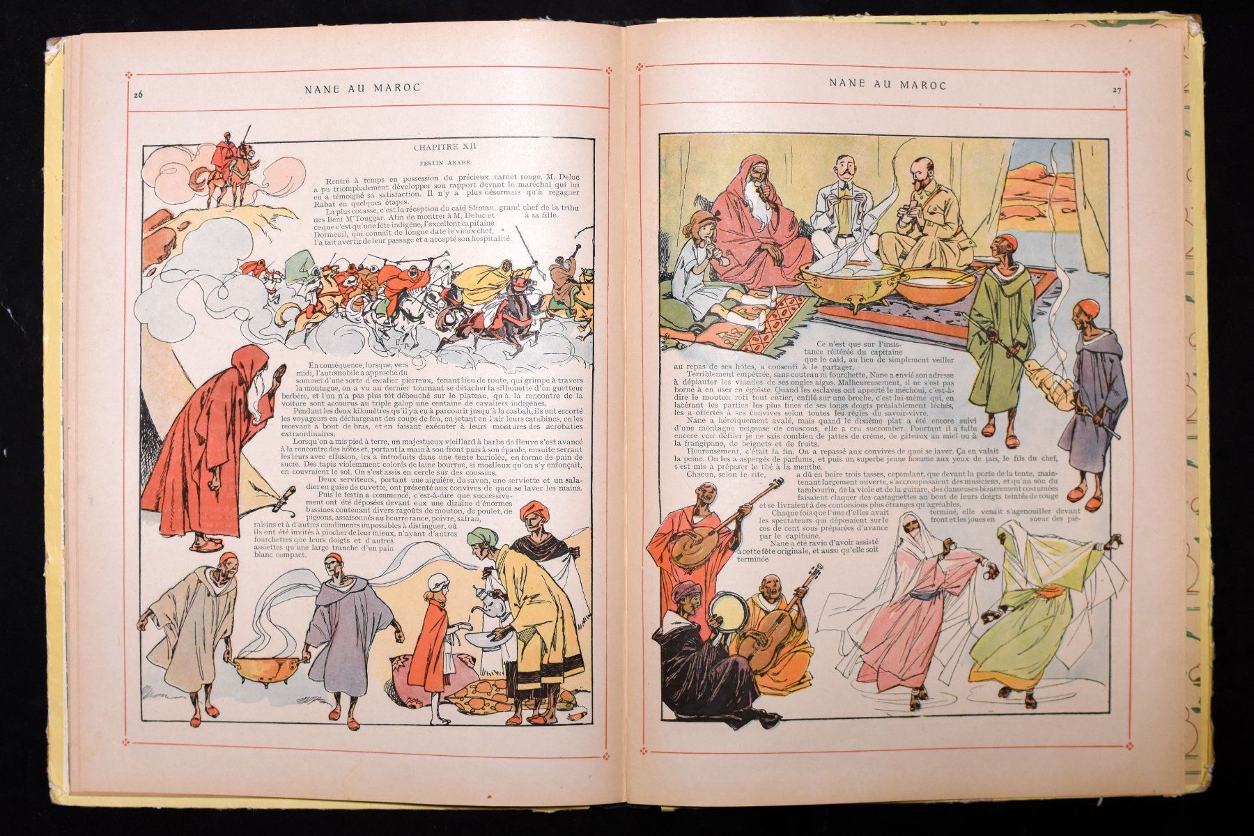 Libri: Nane au Maroc (1927) – Usato da Belmont-sur-Yverdon venduto da bichet02 5