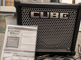 Gitarrenverstärker Roland Cube 10GX gebraucht funktionstü...