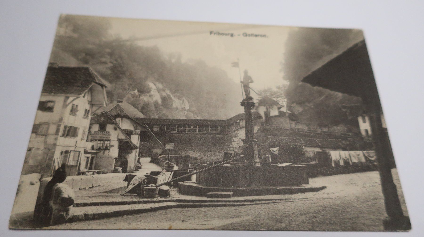 Cartes postales: Fribourg - Gotteron  1913 – D'occasion à Cormoret par Pascalll2001 1