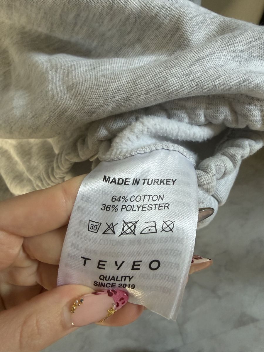 Teveo Maglioni & Felpe: Teveo Half-Zip Pullover grau Grösse M – Nuovo (secondo la descrizione) da Kirchberg BE venduto da lea_kb6y 3