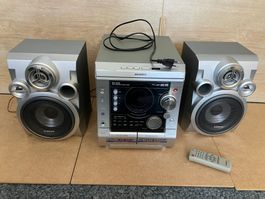 Samsung Audio System MAX-ZJ550 mit Lautsprechern gebraucht