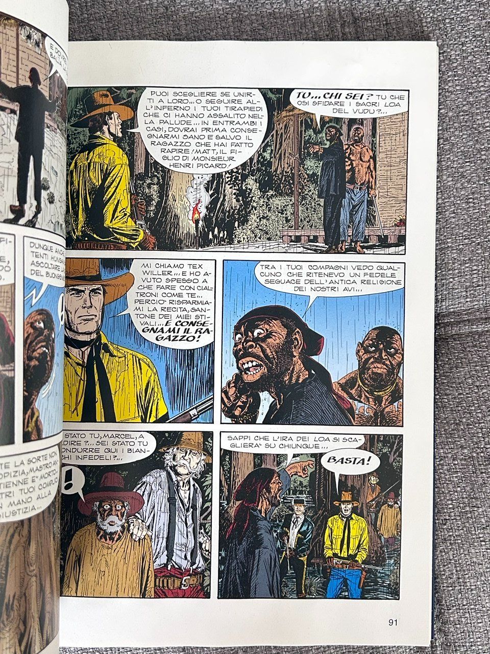 Fumetti: Tex Speciale n. 24 I ribelli di Cuba – Usato da Giubiasco venduto da LorisVale 4