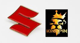 Suzuki Logo Pin