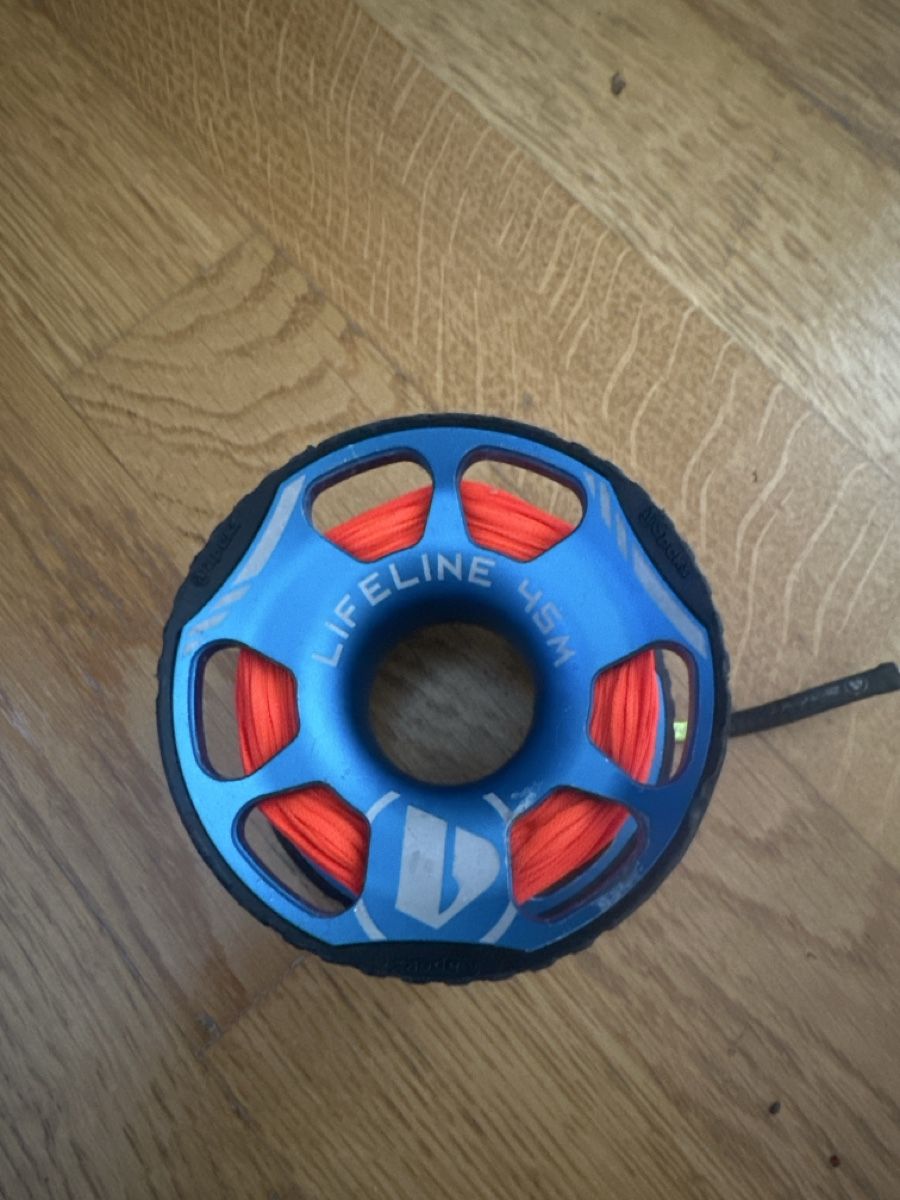 Tauchflaschen: Apeks LifeLine 45m Spool – Gebraucht aus Neuenhof von max_8npg
